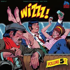 Compilation - Wizzz French Psychorama 1967-1975 Vol. 5 | Born Bad Records () - main