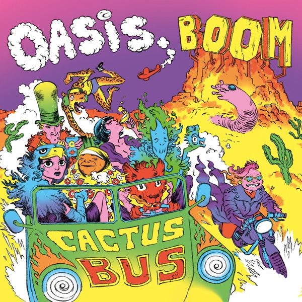 Oasis Boom - Cactus Bus | Dur Et Doux () - main