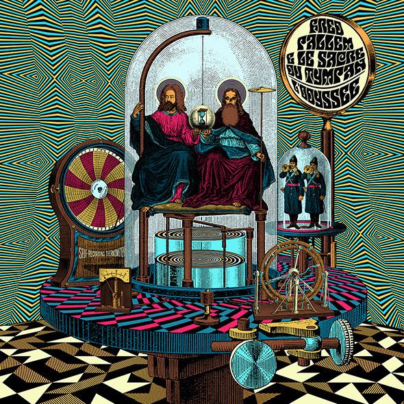 Fred Pallem  &  Le Sacre Du Tympan - L'odyssée + L'odyssée remix | Train Fantôme () - main