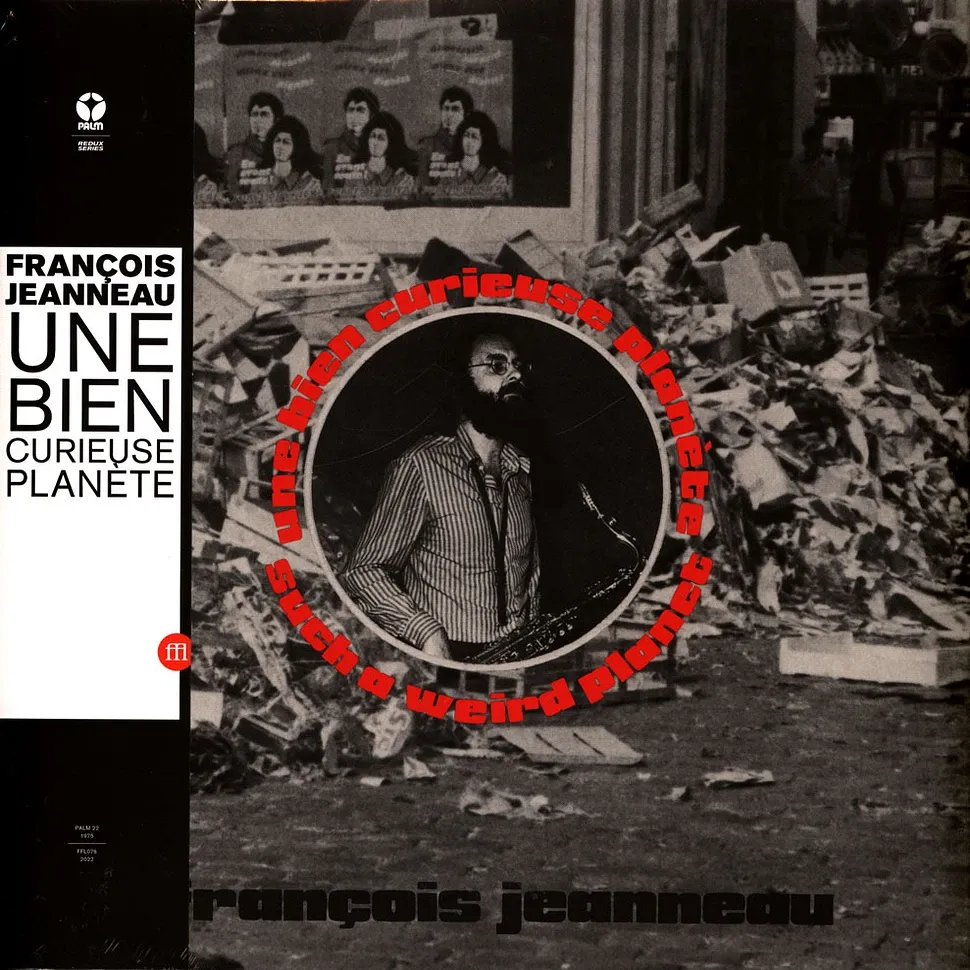 François Jeanneau - Une Bien Curieuse Planète | SouffleContinu Records (FFL076)