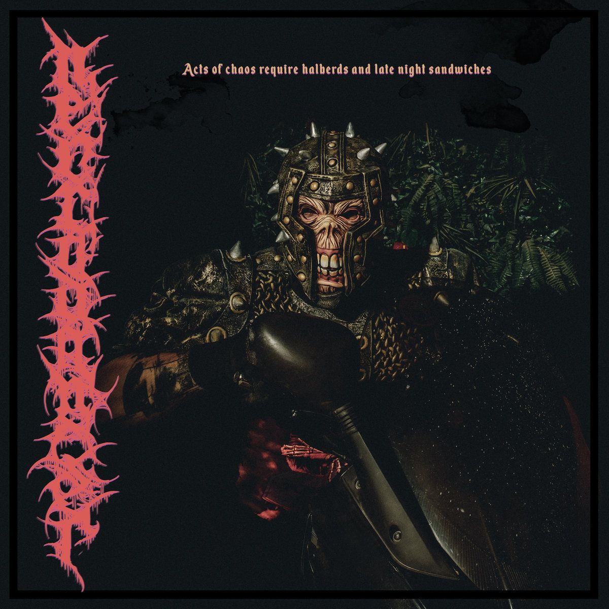 Necrodancer - Acts Of Chaos Require Halberds And Late Night Sandwiches | Frozen Records (FRZN031LP)