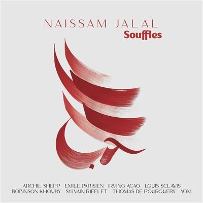 نيسم جلال - Souffles | Les Couleurs Du Son (CDS 238933LP)