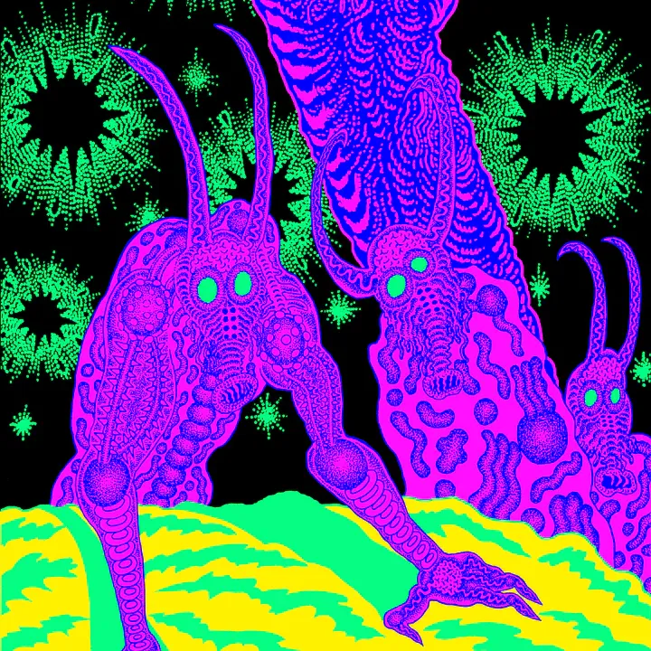Thee Oh Sees - Abomination Revealed At Last | Deathgod Records (DG006)