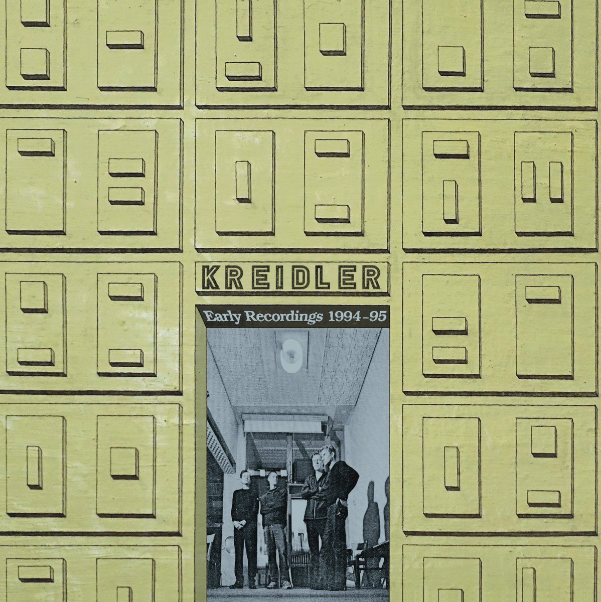 Kreidler - Early Recordings 1994-95 | Bureau B (BB 498) Kreidler - Early Recordings 1994-95 | Bureau B (BB 498)