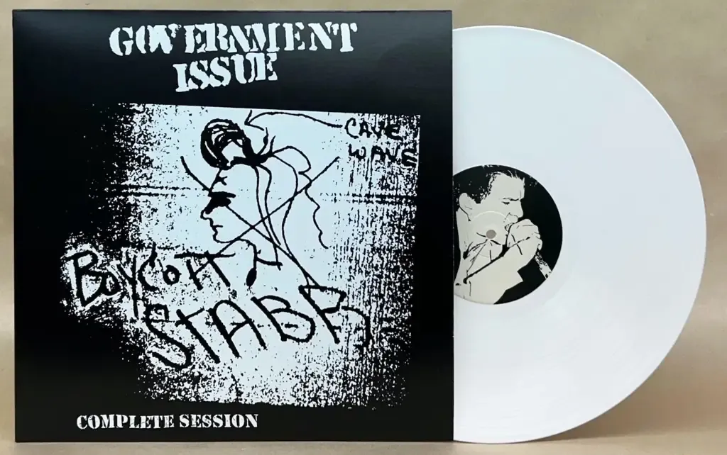 Government Issue - Boycott Stabb Complete Session | Dischord (DIS166VX) - main