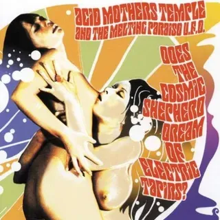 Acid Mothers Temple & The Melting Paraiso UFO - Does The Cosmic Shepherd Dream of Electric Tapirs? | Space Age Recordings (ORBIT041LPG)