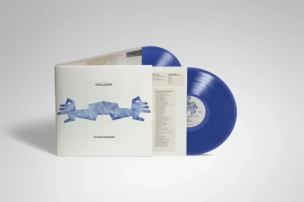 Galliano - Halfway Somewhere | Brownswood Recordings (BWOOD363LPG) - main