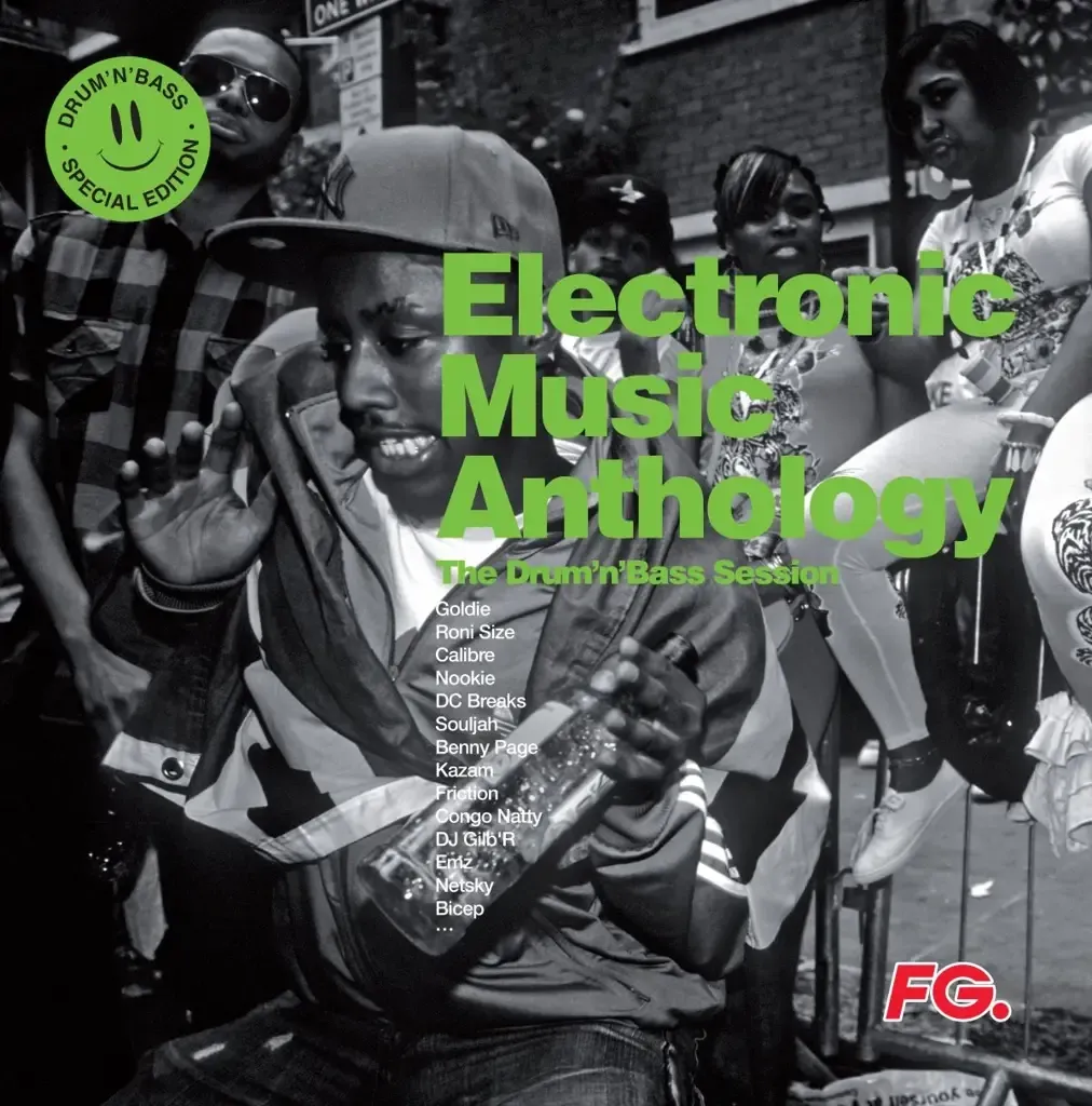 Various Artists - Electronic Music Anthology – The Drum N’ Bass Sessions | Wagram Music (3466326)