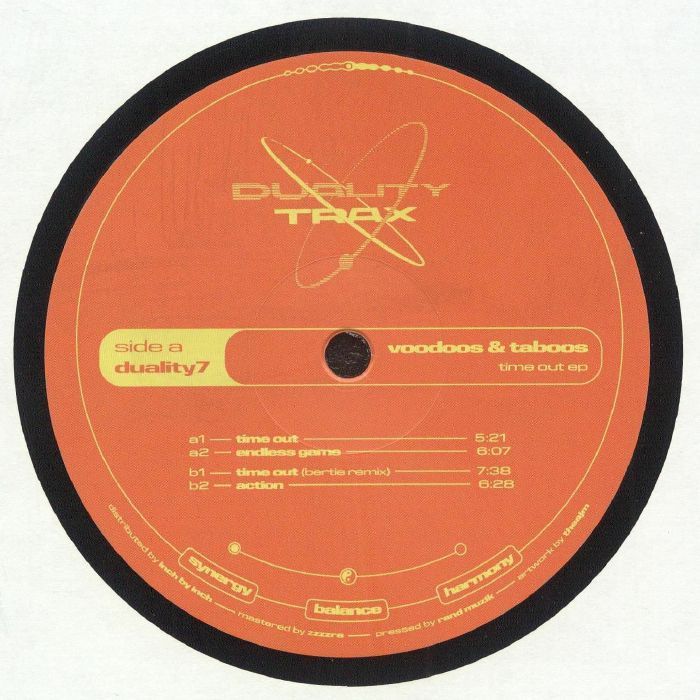 VOODOOS & TABOOS - Time Out EP | Duality Trax () - main