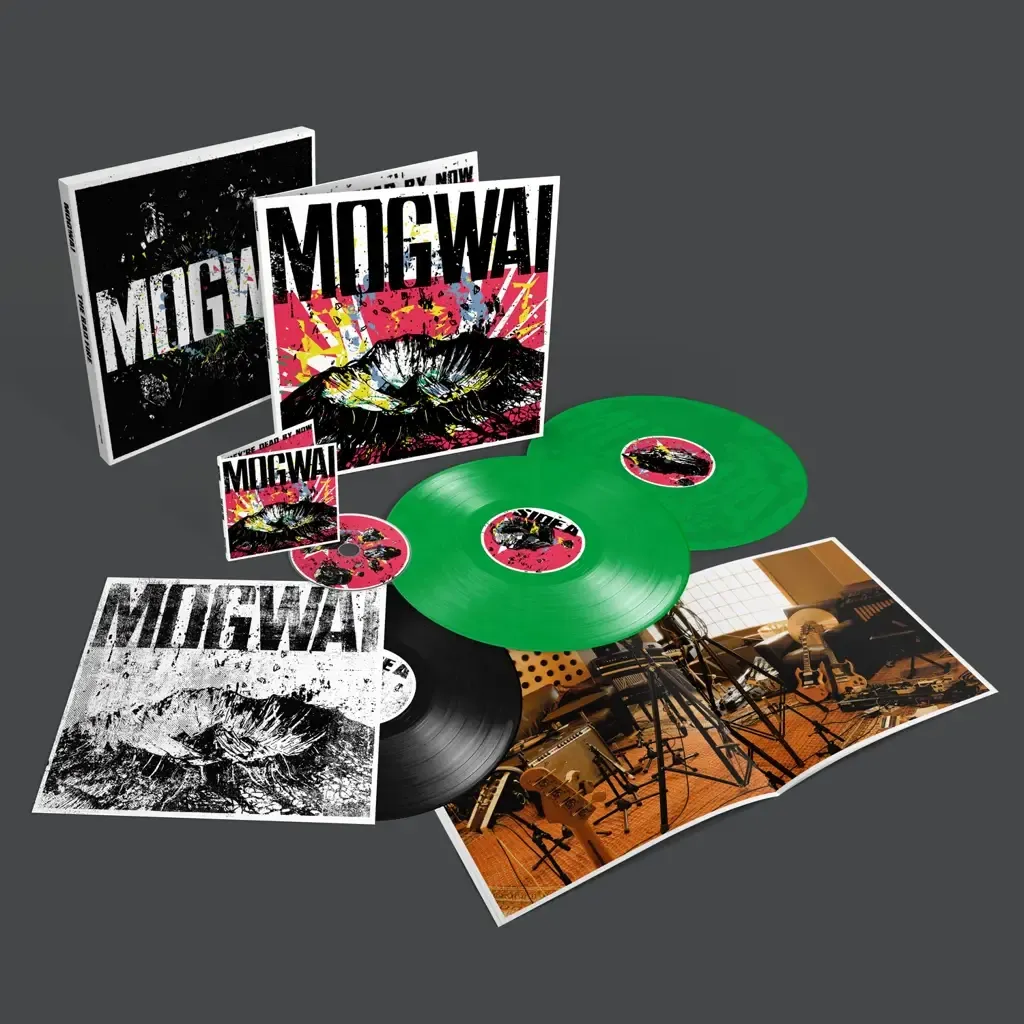 Mogwai - The Bad Fire | Rock Action (ROCKACT166)
