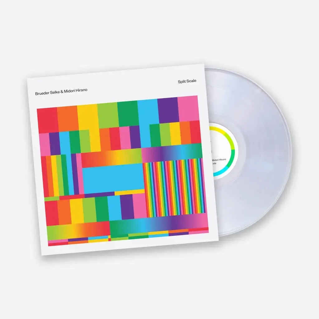 Brueder Selke and Midori Hirano - Split Scale | Thrill Jockey ( THRILL626LPX) - main
