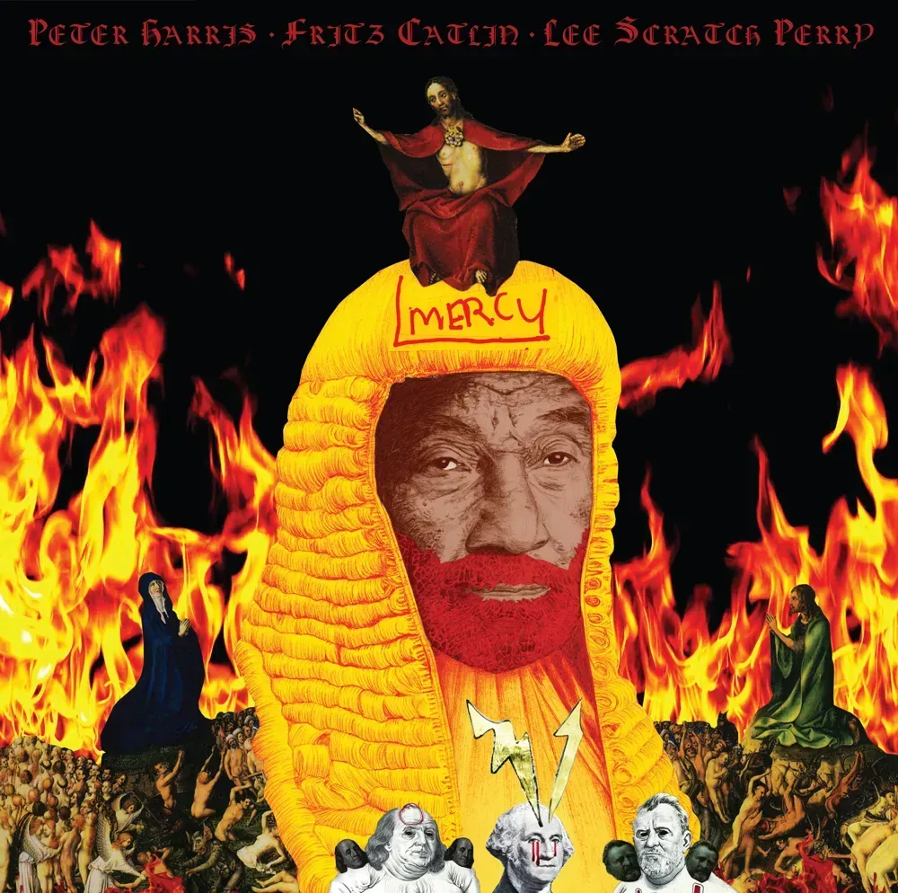 Peter Harris - Fritz Catlin - Lee Scratch Perry - Mercy | Dash The Henge (DTH3LP)