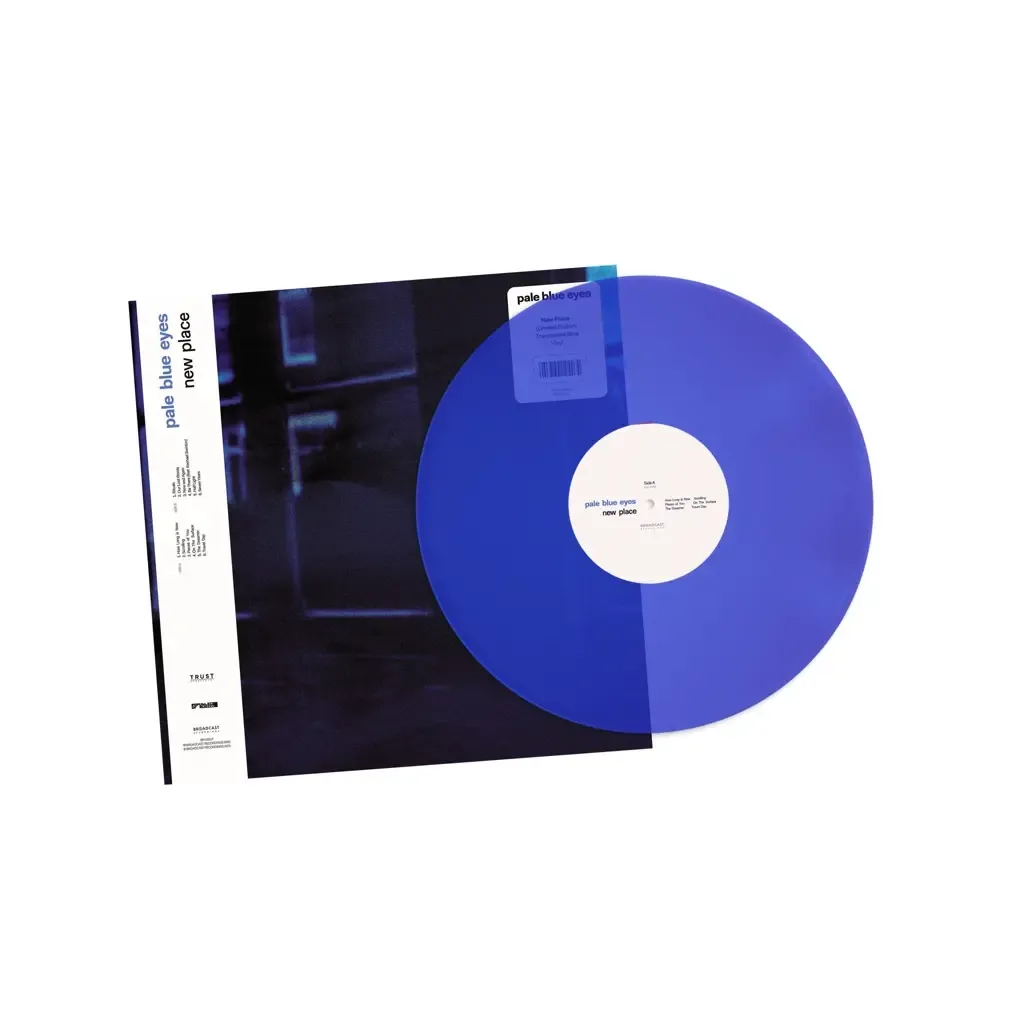 Pale Blue Eyes - New Place | Having Fun (BR3LPC)