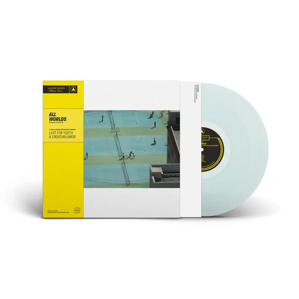 Lust For Youth  &  Croatian Amor - All Worlds | Sacred Bones Records (SBA10LPC3) - main