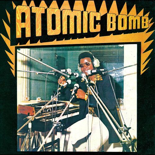 William Onyeabor - Atomic Bomb (Fission Red) | Luaka Bop (LPLBOP5033C) - main