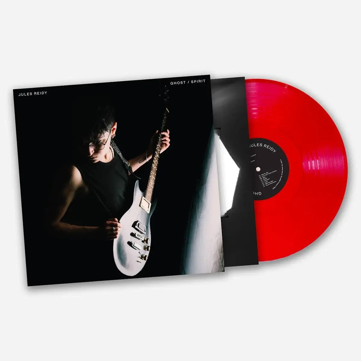 Julia Reidy - Translucent Red | Thrill Jockey Records (THRILL618LPX)