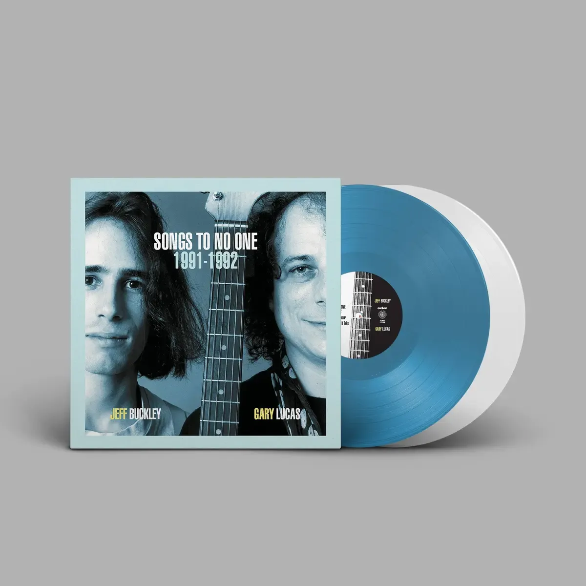 Jeff Buckley  &  Gary Lucas - Songs To No One | Knitting Factory Records (EVL2006-5)