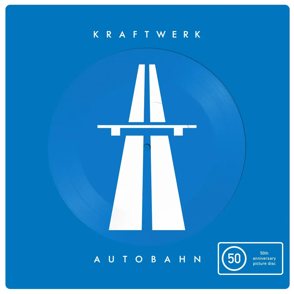 Kraftwerk - Autobahn (50th Anniversary) | Parlophone (5021732411891) - main