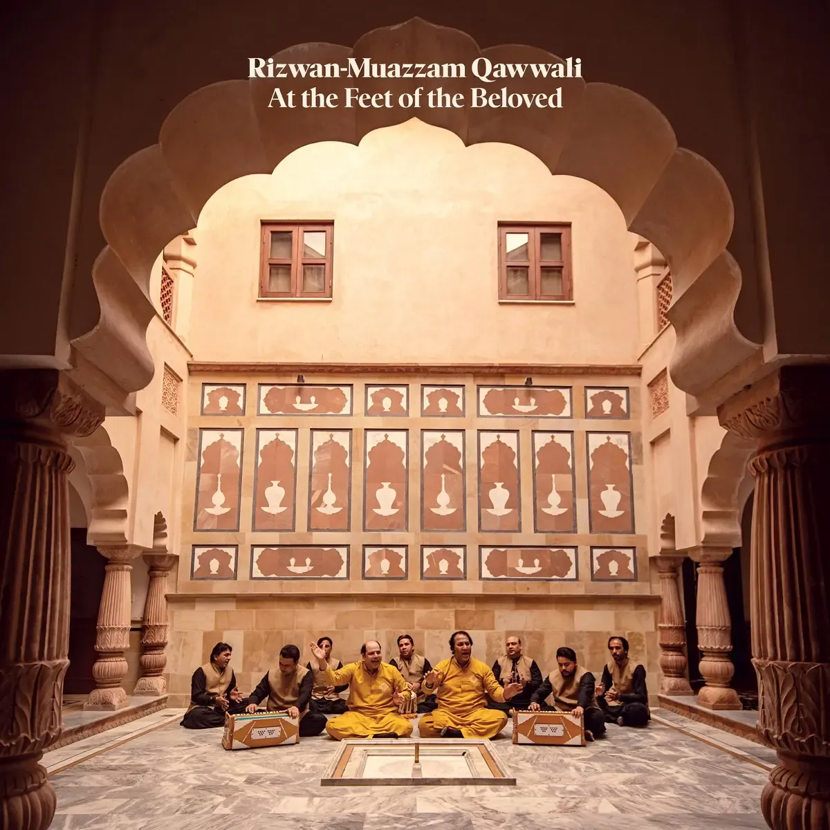 Rizwan-Muazzam Qawwali - At the Feet of the Beloved | Real World (LPRW260)