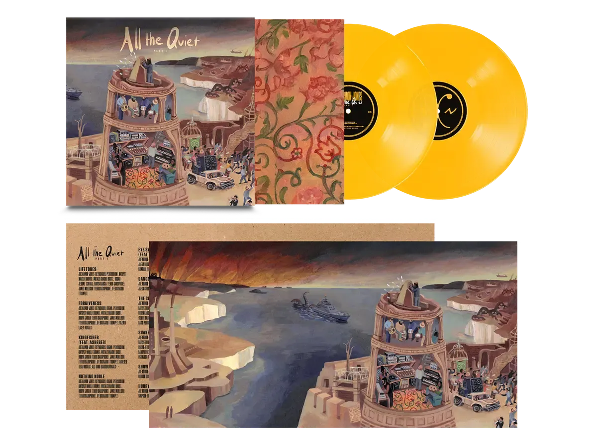 Joe Armon-Jones - All The Quiet (Part I) | Aquarii Records (AQU011LPC)
