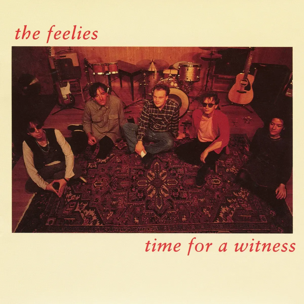 The Feelies - Time For A Witness | [Integral] Distribution Services (INTGDS00022LP)