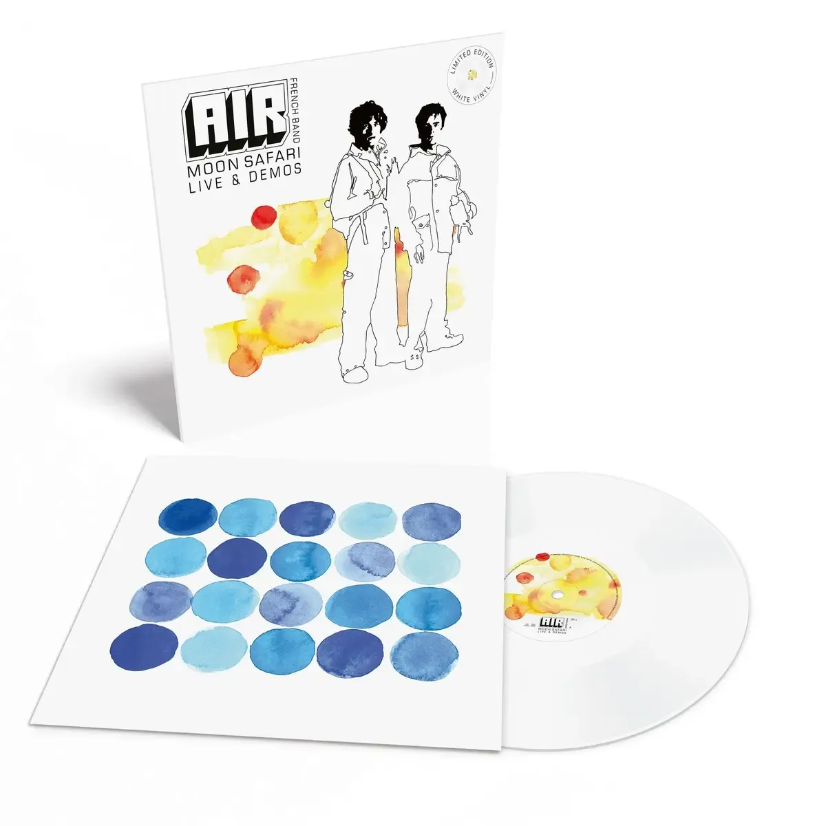 AIR - Moon Safari - Live and Demos - RSD 2025 | Warner (5021732549679) - main