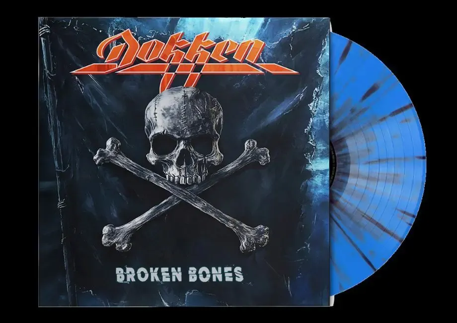 Dokken - Broken Bones - RSD 2025 | Silver Lining Music (5021732376824) - main