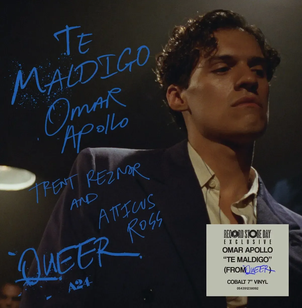 Omar Apollo, Trent Reznor and Atticus Ross - Te Maldigo (From Queer) - RSD 2025 | Warner (0054391238092) - main