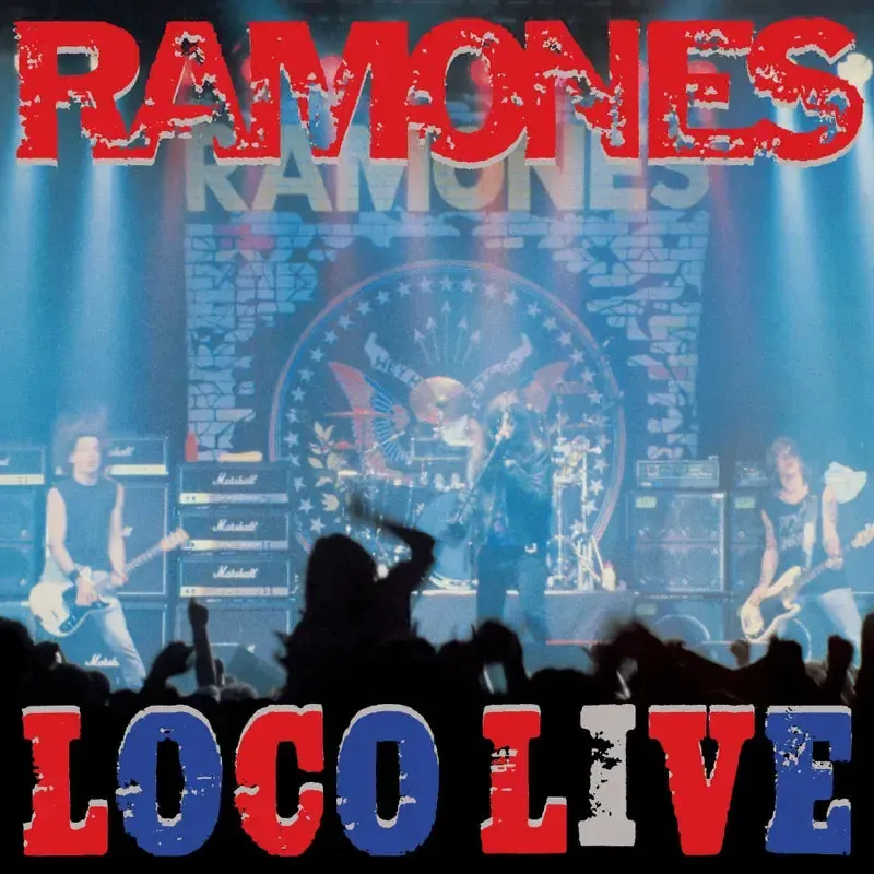 Ramones - Loco Live - RSD 2025 | Rhino Records (0603497818945) - main