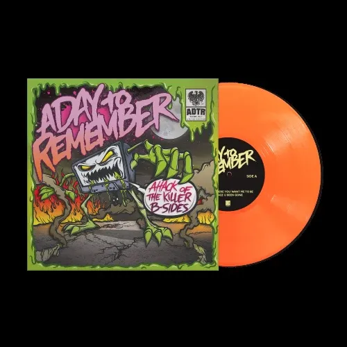 A Day To Remember - Attack Of The Killer B-Sides (10" Neon Orange Vinyl) (RSD25) | Craft Recordings (7267021)