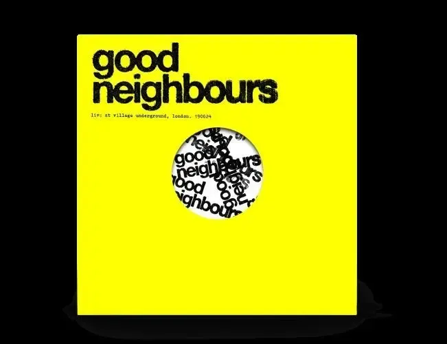 Good Neighbours - Live at the Village Underground - RSD 2025 | Polydor (7549986) - main