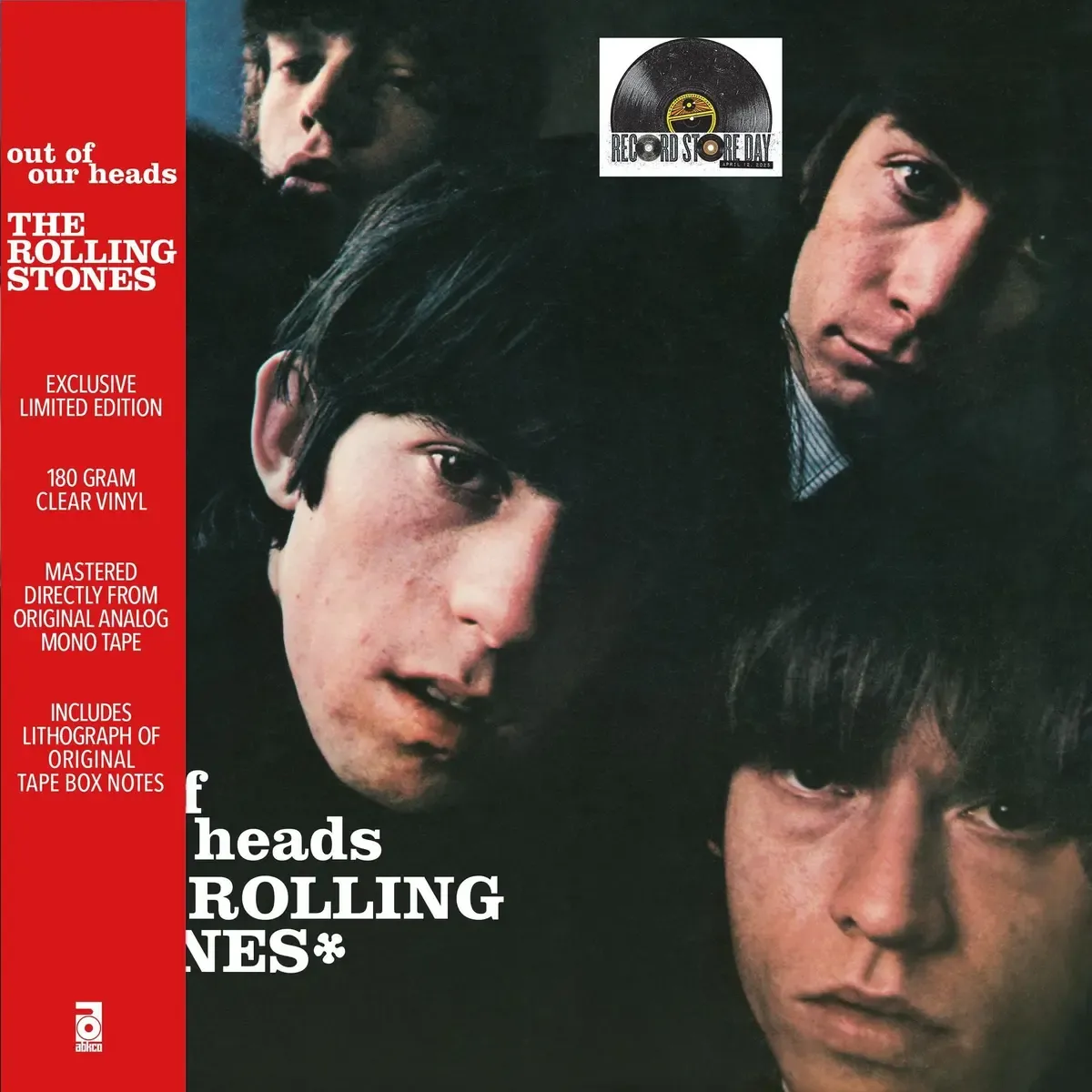 The Rolling Stones - Out of Our Heads (US version) - RSD 2025 | ABKCO (7122181) - main