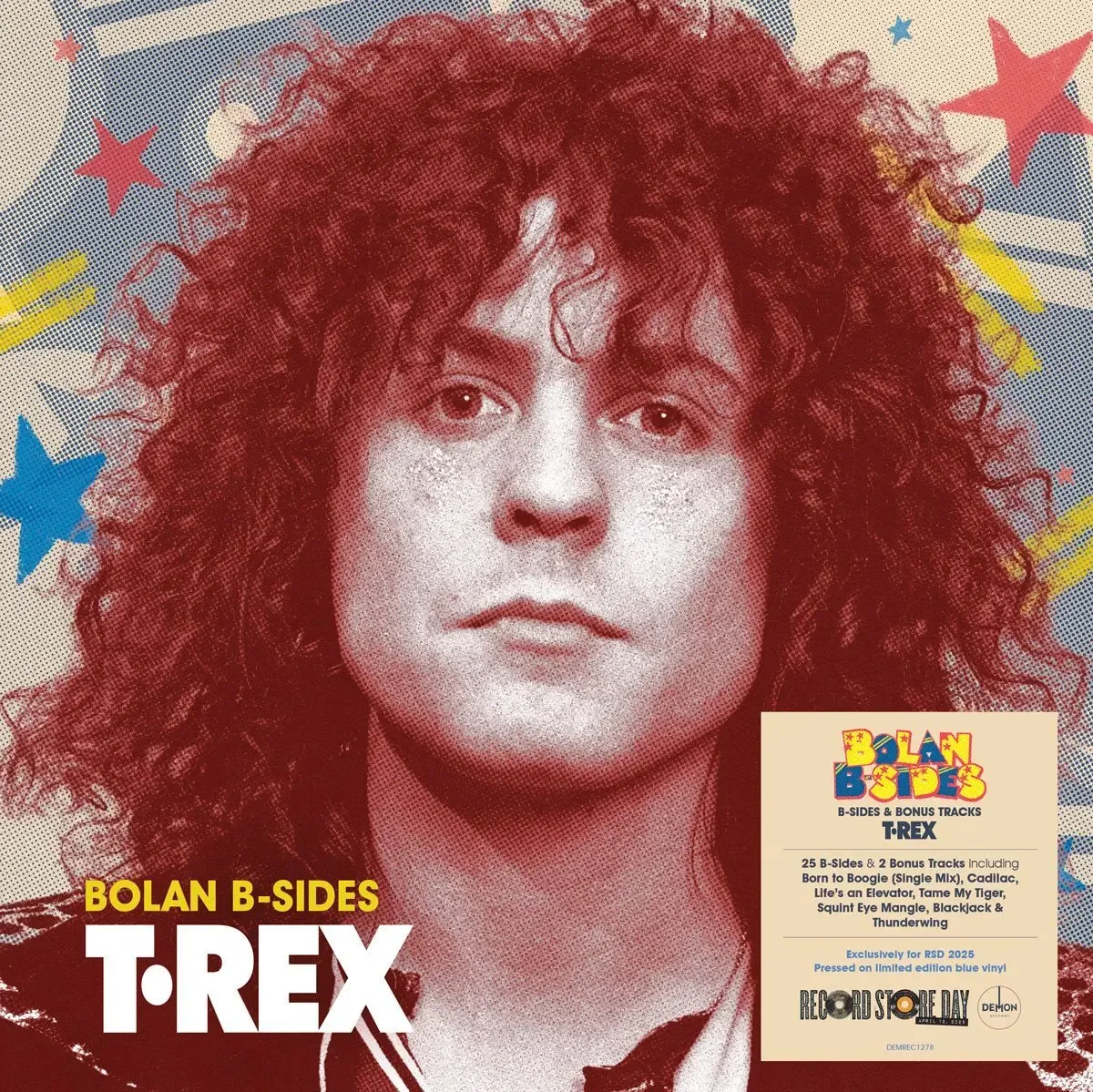 T. Rex - Bolan B-Sides - RSD 2025 | Record Store Day (DEMREC1278) - main