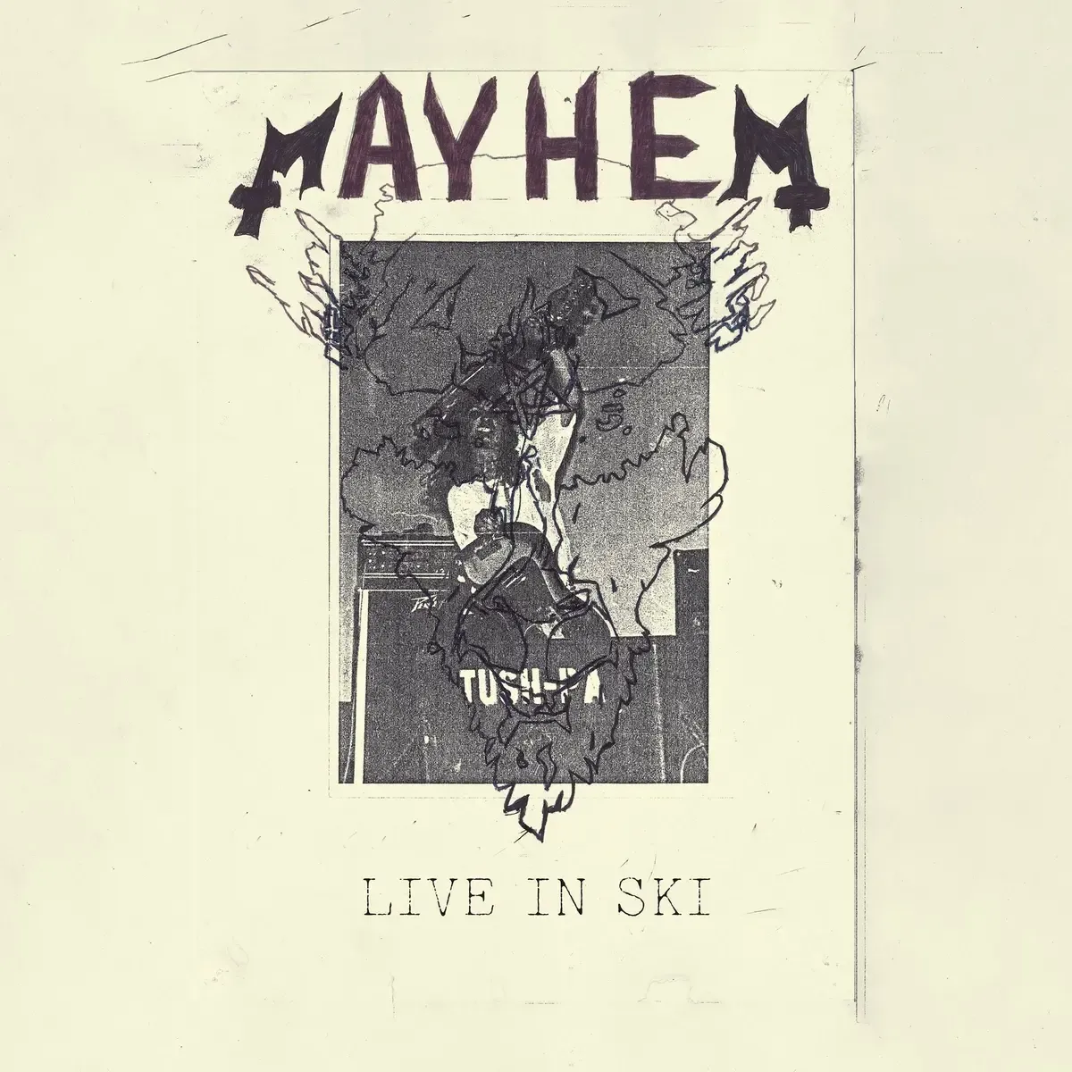 Mayhem - Live In Ski - RSD 2025 | Peaceville (VILELP1217) - main