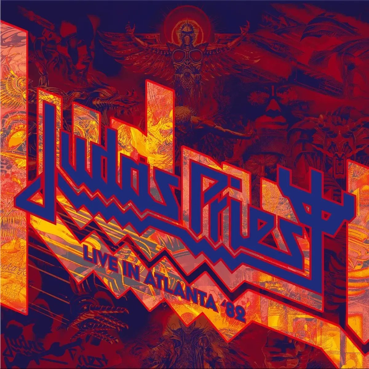 Judas Priest - Live in Atlanta '82 - RSD 2025 | Sony (19802874921) - main