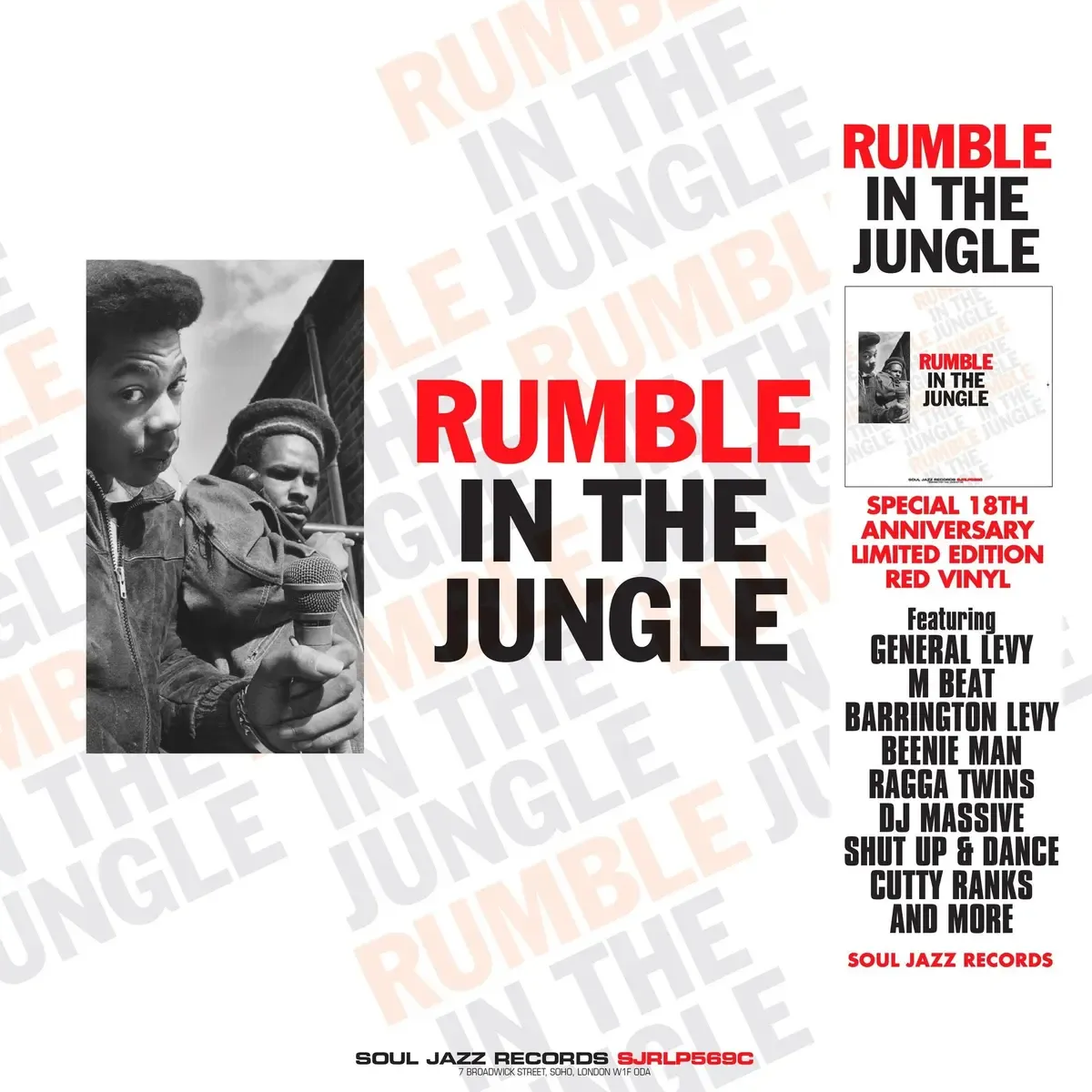 Various Artists - Rumble In The Jungle - RSD 2025 | Soul Jazz Records ()
