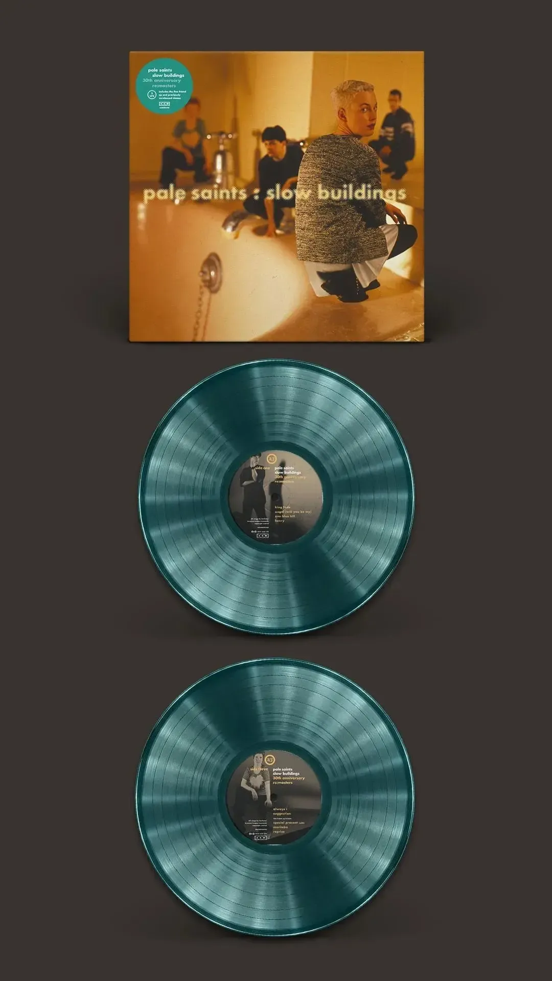 Pale Saints - Slow Buildings (30th Anniversary Re:Masters) - RSD 2025 | 4AD (4AD0810LPXE) - main