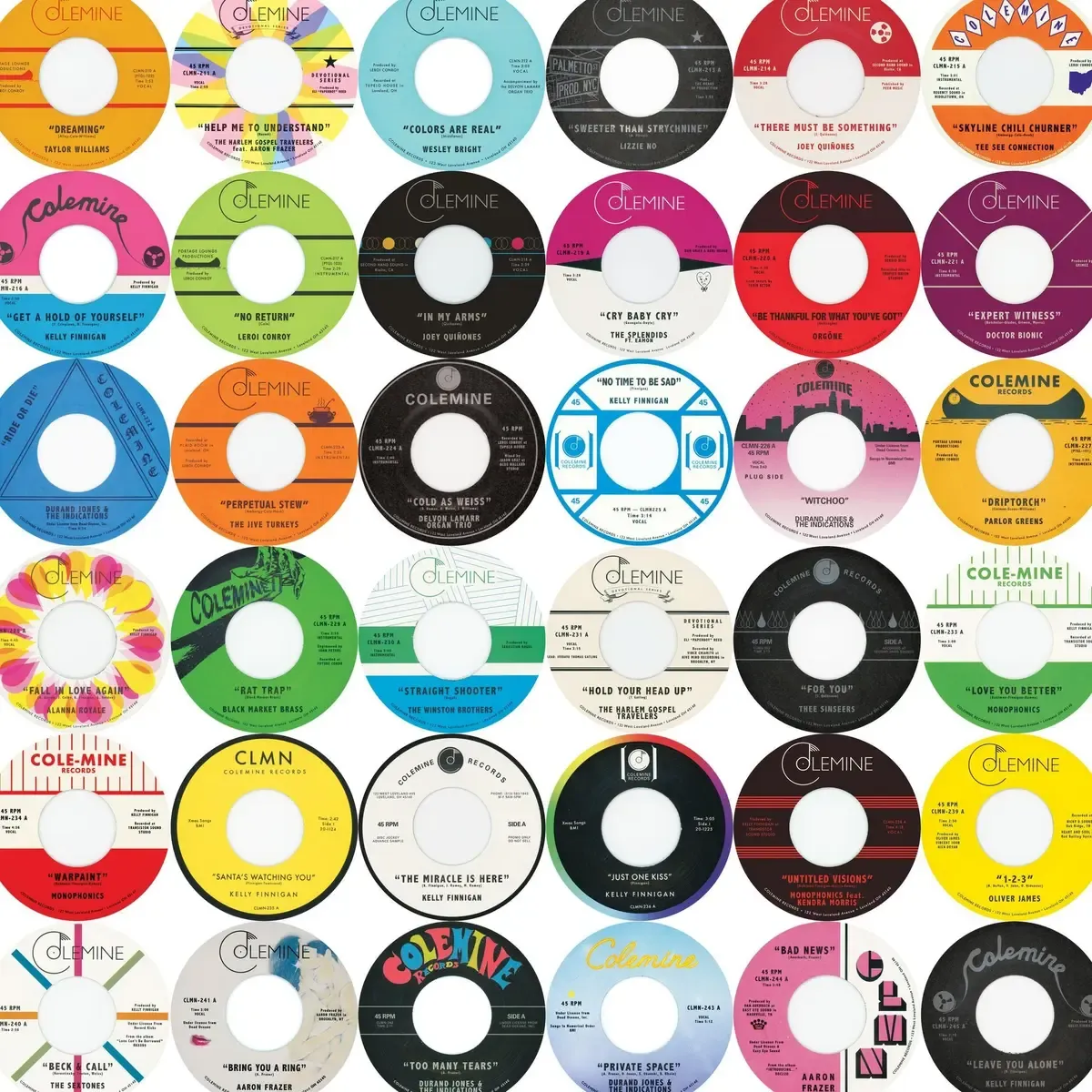 Various Artists - Soul Slabs Vol. 4 - RSD 2025 | Colemine Records (CLMN12067LPC1) - main