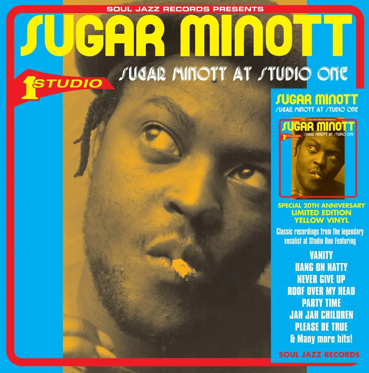 Sugar Minott - Sugar Minott At Studio One - RSD 2025 | Soul Jazz Records ()