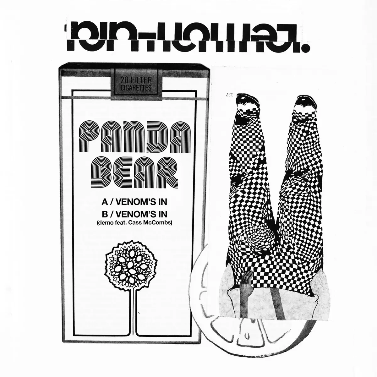 Panda Bear and Cass McCombs - Venom's In - RSD 2025 | Domino (RUG1481)
