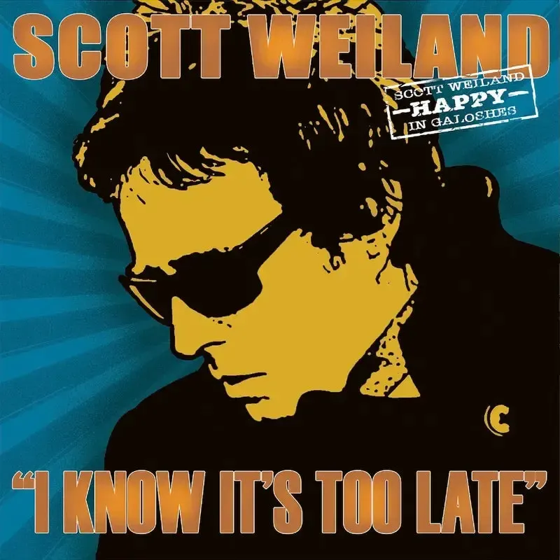 Scott Weiland - I Know It's Too Late - RSD 2025 | Primary Wave (792755863268) - main