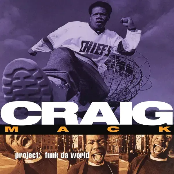 Craig Mack - Project: Funk Da World - RSD 2025 | Get On Down (GET52751LP) - main