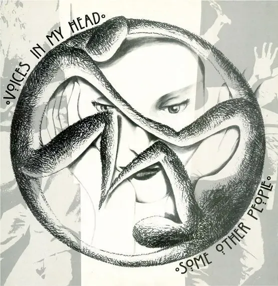 Some Other People - Voices In My Head - RSD 2025 | Violent Drum Recordings (VIOLENT46) - main