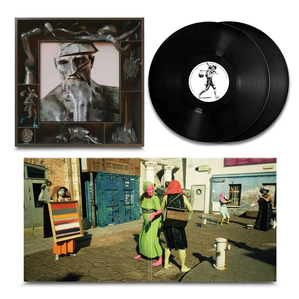 Mark Pritchard & Thom Yorke - Tall Tales | Warp Records ( WARPLP323) - main