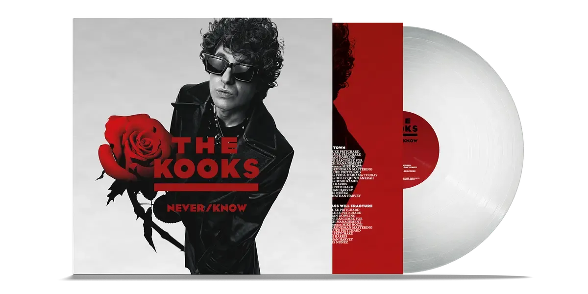 The Kooks - Never/ Know | Lonely Cat (THEKOOKSLP02)