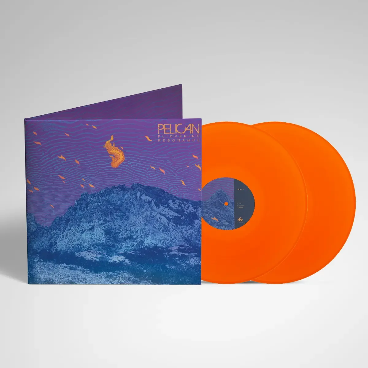 Pelican - Flickering Resonance | Run For Cover Records (RFC283LPC4) - main