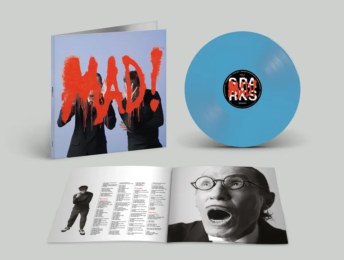  - MAD! | Transgressive Records (TRANS850XX) - main