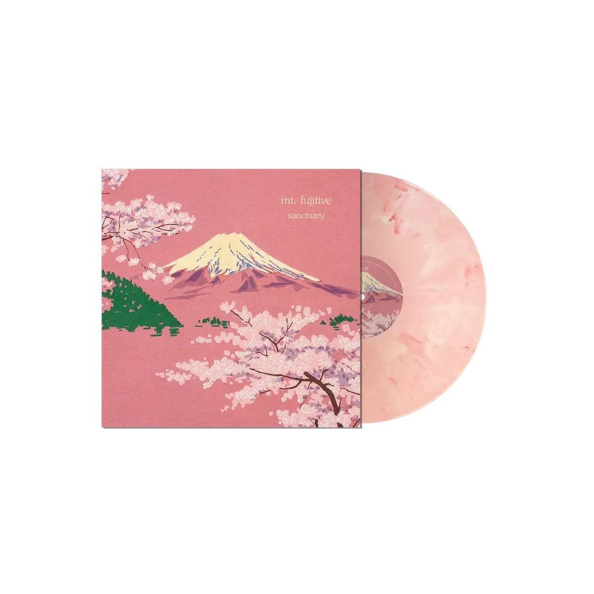 mt.fujitive - Sanctuary | Alda Music (AMLP229)