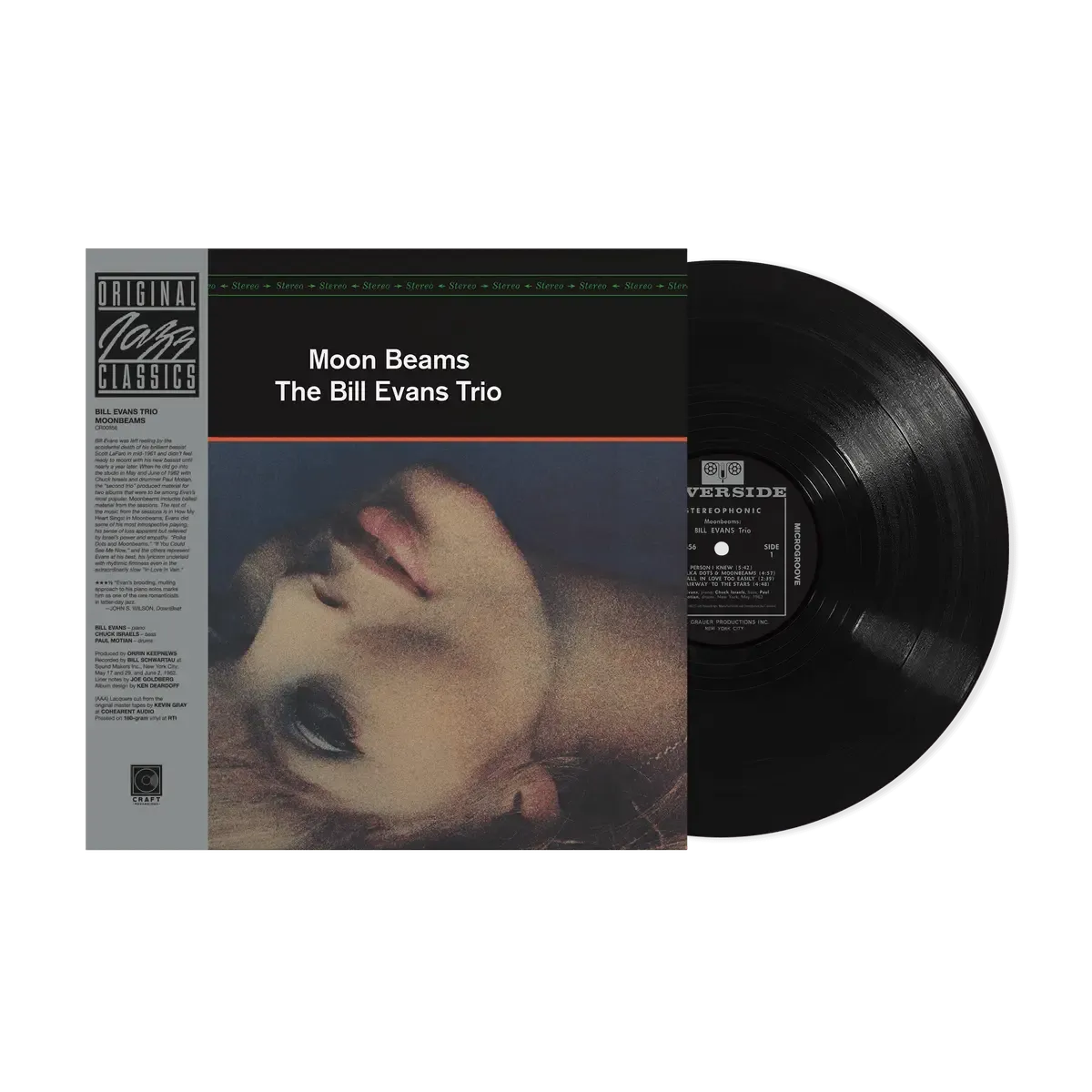 The Bill Evans Trio - Moon Beams | Concord (7266262)