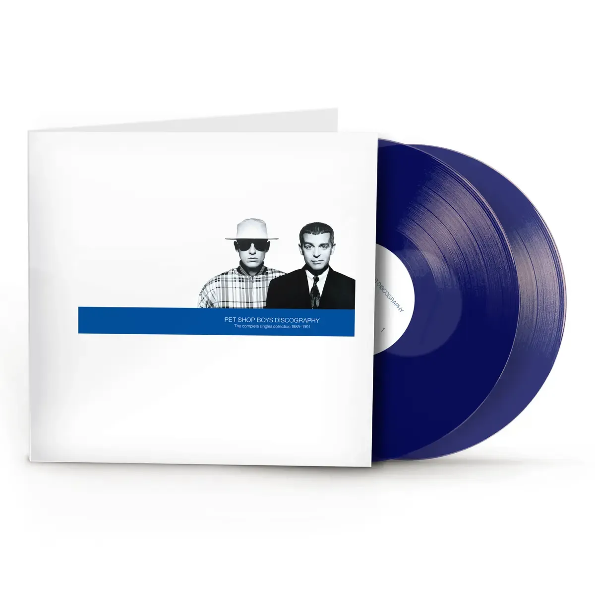 Pet Shop Boys - Discography: The Singles Collection | Rhino Records (5021732580238) - main